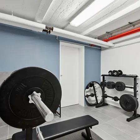 Modern Living - Basf - Ma - Pfalz - 1 Gym 2 Working Spaces Appartement Ludwigshafen am Rhein