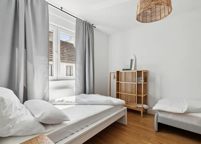 Appartement Modern Living - Basf - Ma - Pfalz - 1 Gym 2 Working Spaces Ludwigshafen