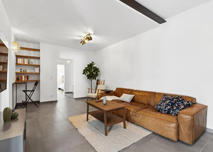 Appartement Modern Living - Basf - Ma - Pfalz - 1 Gym 2 Working Spaces *