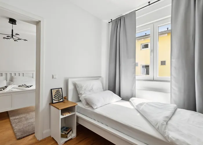 Appartement Modern Living - Basf - Ma - Pfalz - 1 Gym 2 Working Spaces