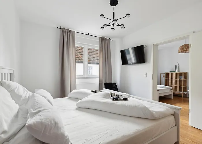 Modern Living - Basf - Ma - Pfalz - 1 Gym 2 Working Spaces Appartement