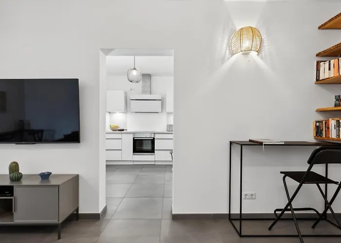 Appartement Modern Living - Basf - Ma - Pfalz - 1 Gym 2 Working Spaces *